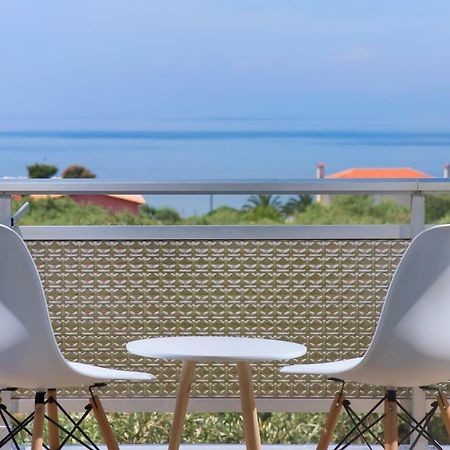 Villa Vista Al Mar Skála Kallirákhis Esterno foto