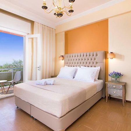 Villa Vista Al Mar Skála Kallirákhis Esterno foto