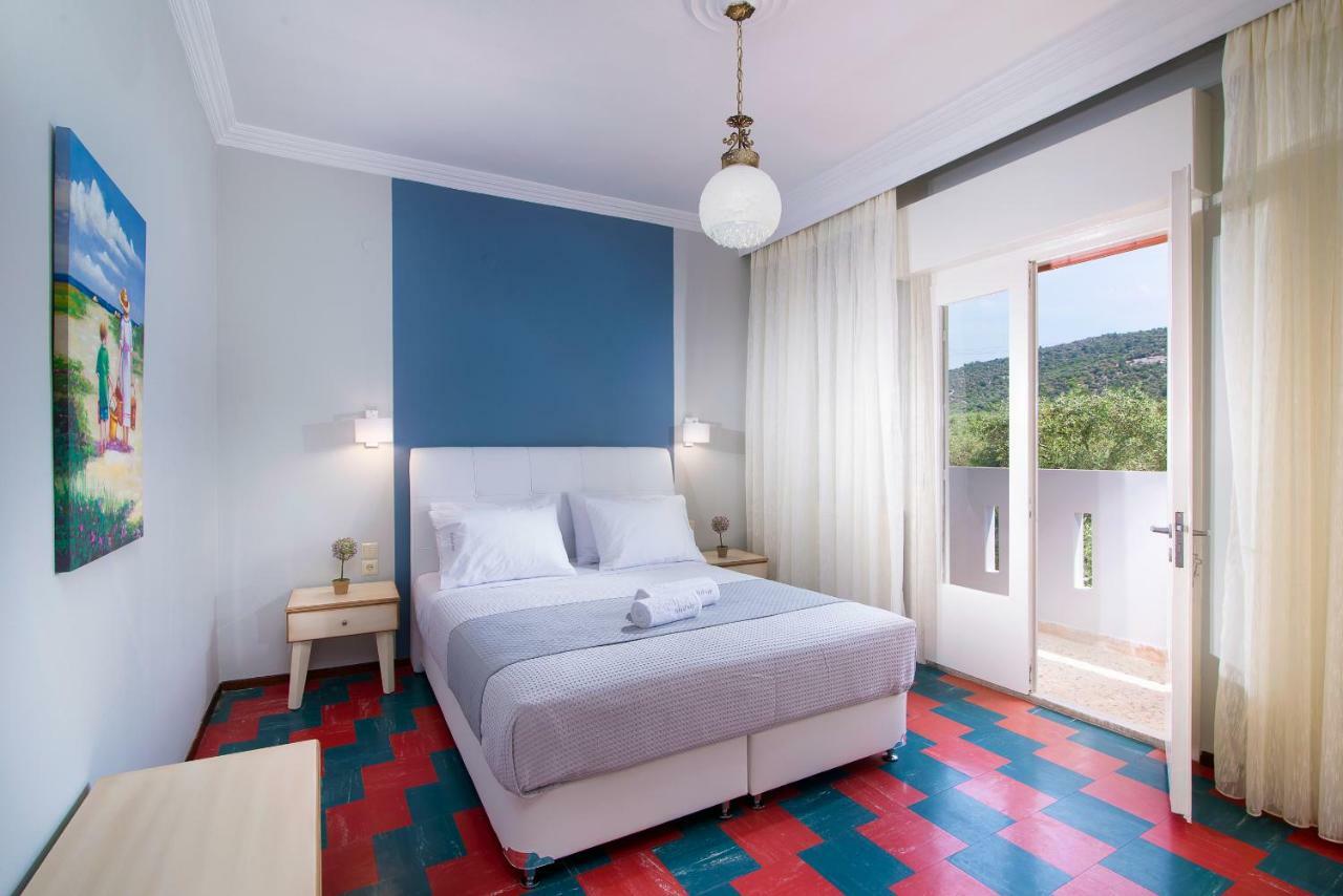 Villa Vista Al Mar Skála Kallirákhis Esterno foto