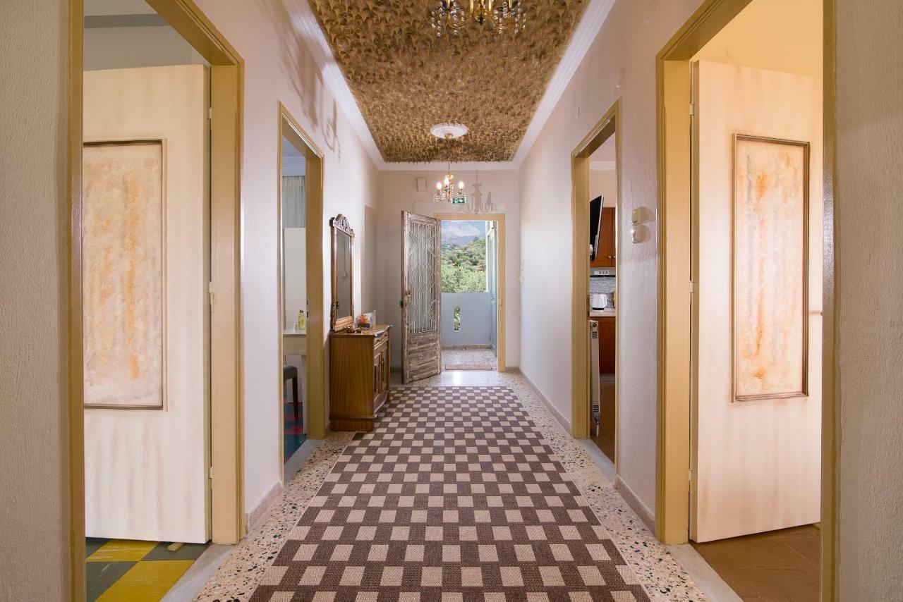 Villa Vista Al Mar Skála Kallirákhis Esterno foto