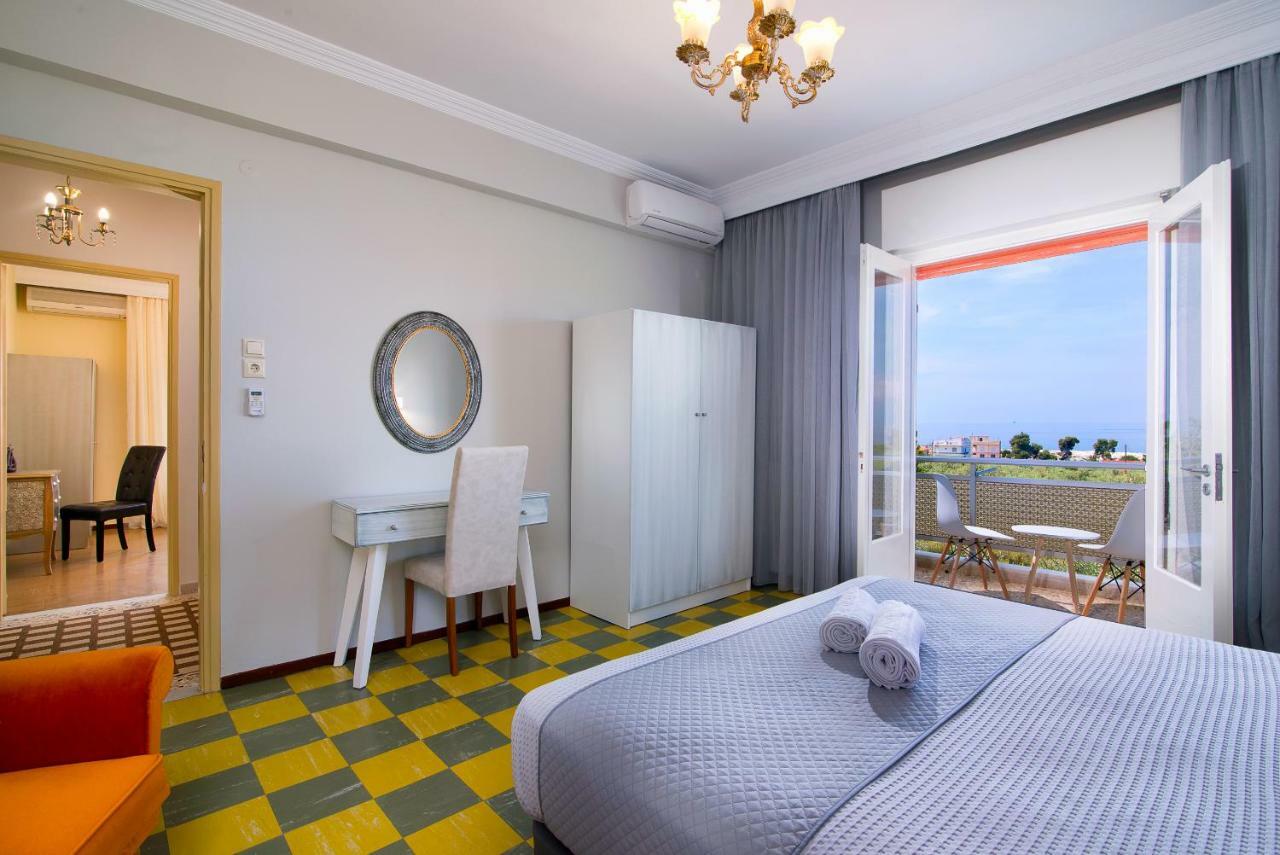 Villa Vista Al Mar Skála Kallirákhis Esterno foto