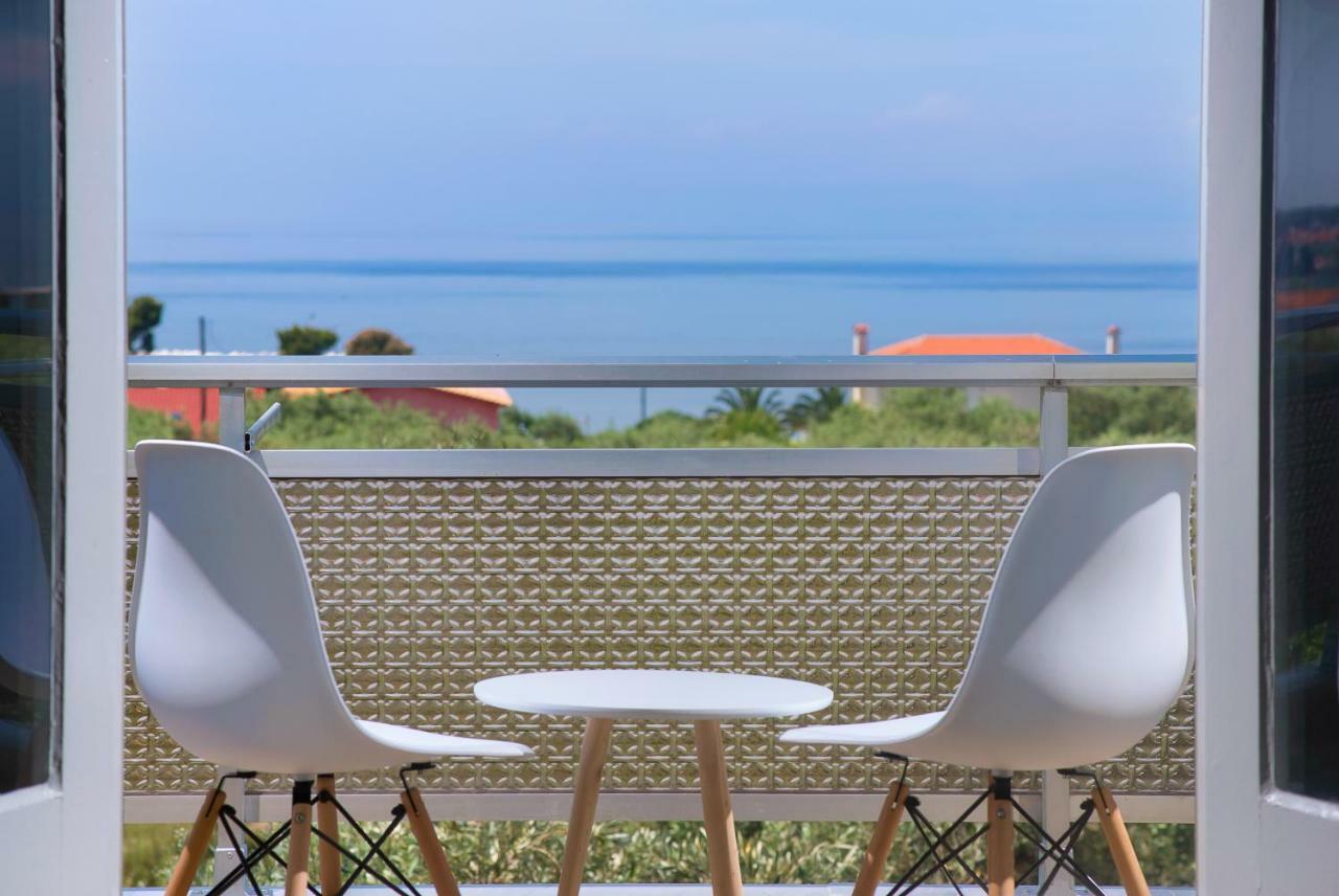 Villa Vista Al Mar Skála Kallirákhis Esterno foto