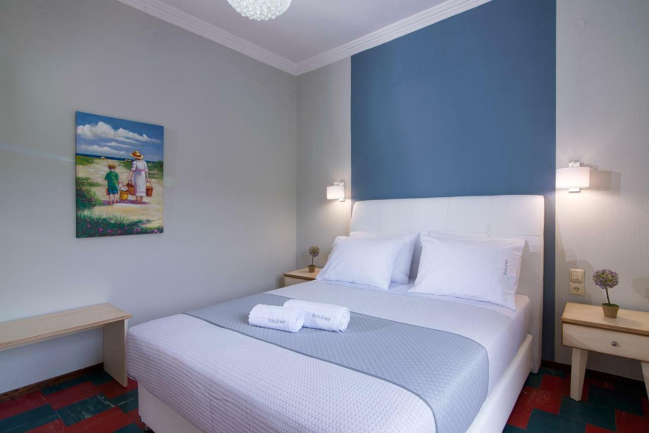 Villa Vista Al Mar Skála Kallirákhis Esterno foto