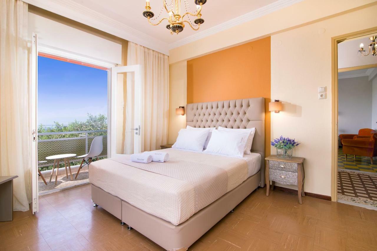 Villa Vista Al Mar Skála Kallirákhis Esterno foto