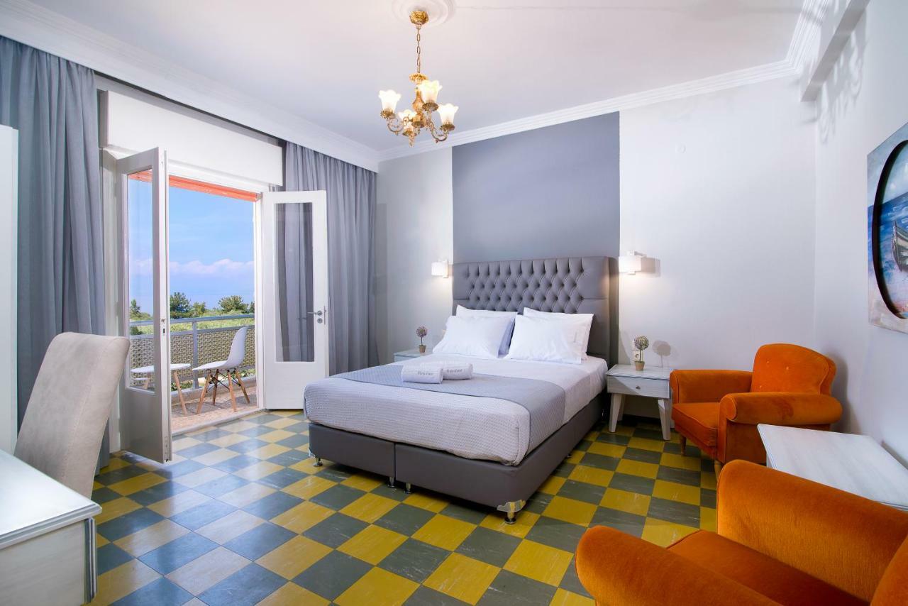 Villa Vista Al Mar Skála Kallirákhis Esterno foto