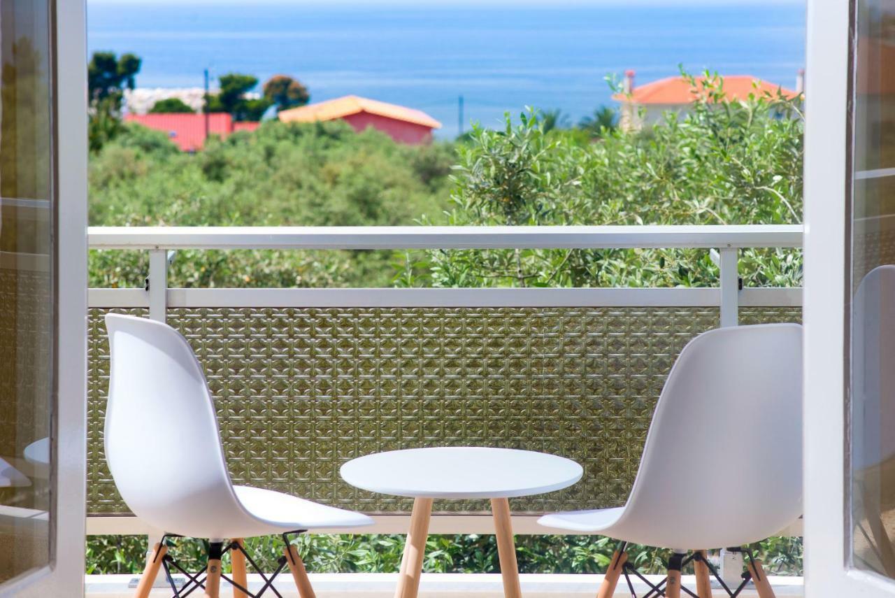 Villa Vista Al Mar Skála Kallirákhis Esterno foto