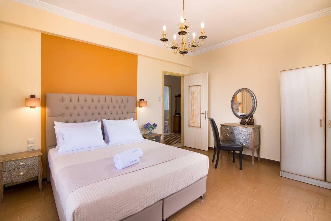 Villa Vista Al Mar Skála Kallirákhis Esterno foto