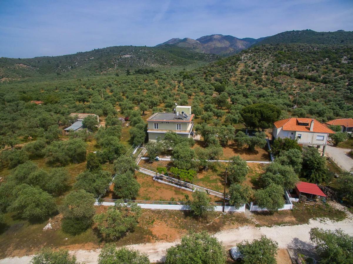 Villa Vista Al Mar Skála Kallirákhis Esterno foto