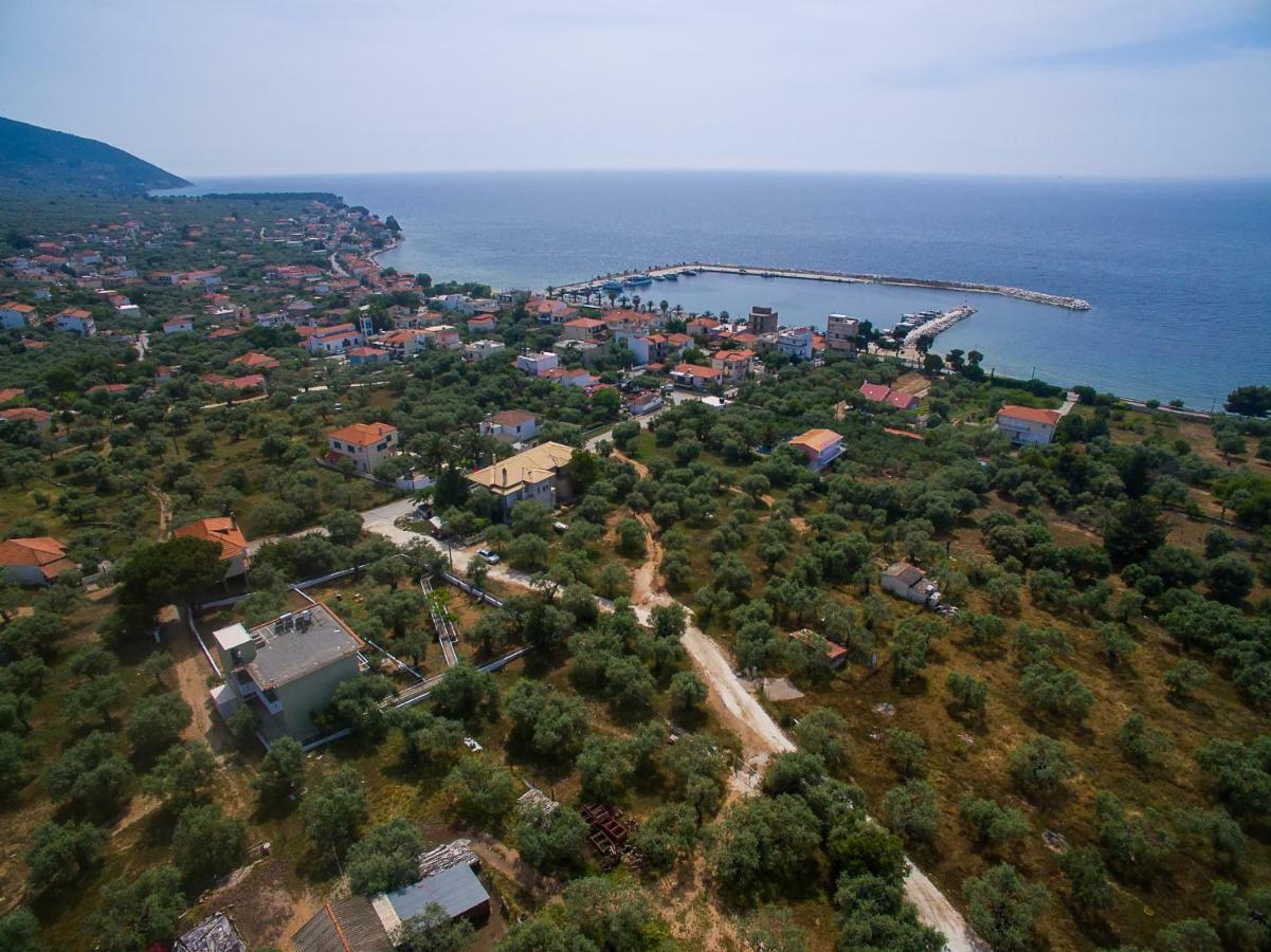 Villa Vista Al Mar Skála Kallirákhis Esterno foto