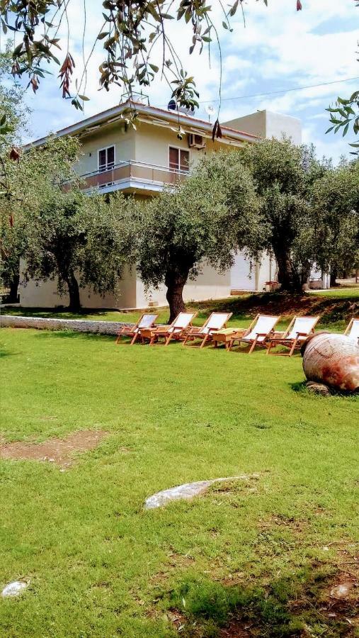 Villa Vista Al Mar Skála Kallirákhis Esterno foto