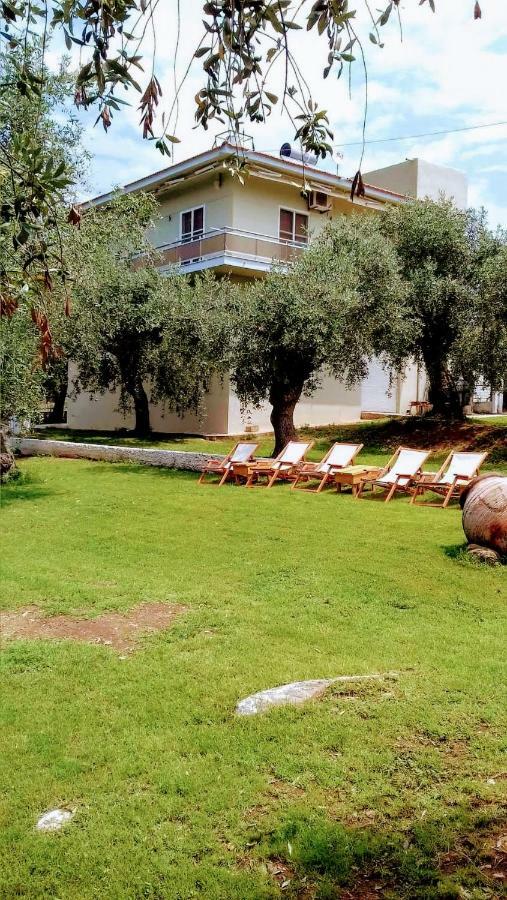 Villa Vista Al Mar Skála Kallirákhis Esterno foto