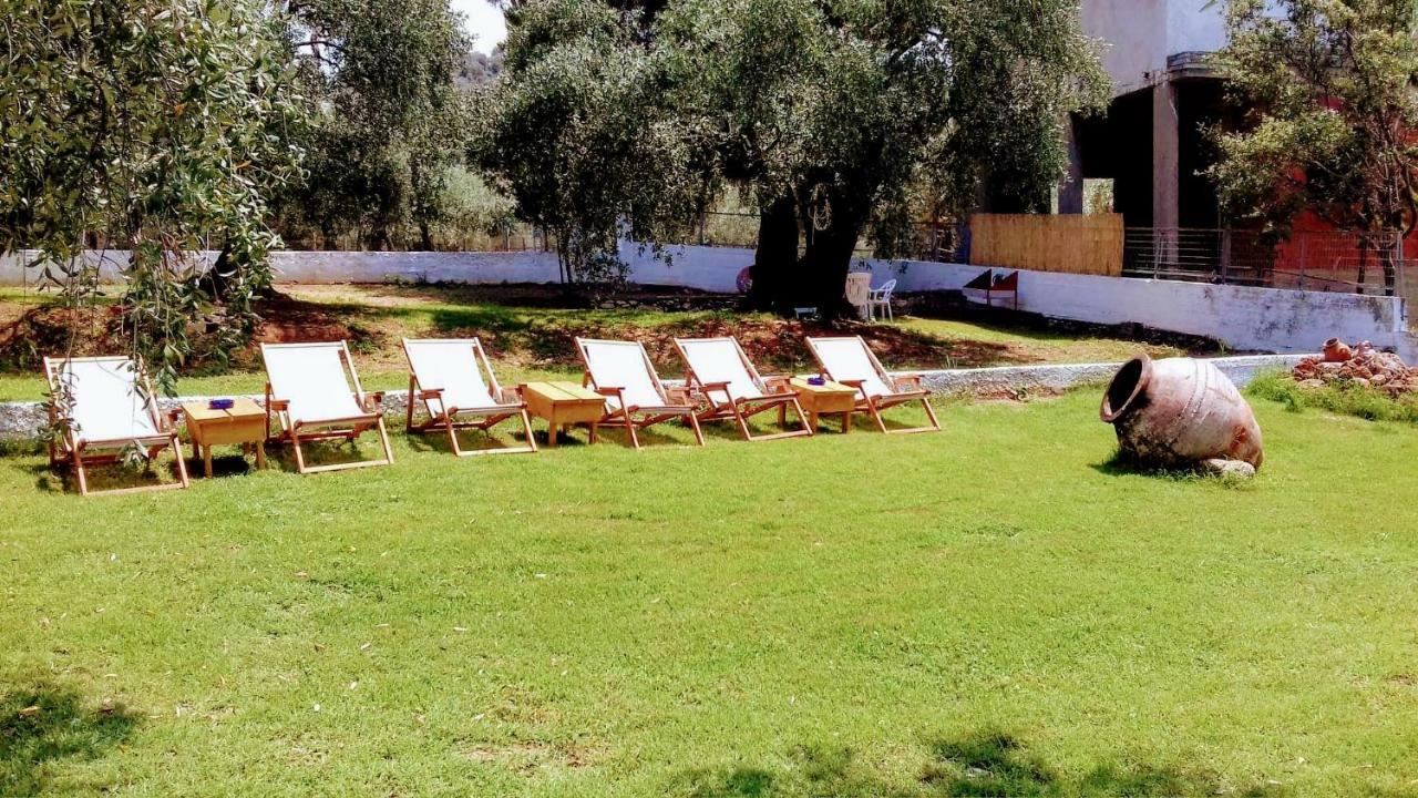 Villa Vista Al Mar Skála Kallirákhis Esterno foto