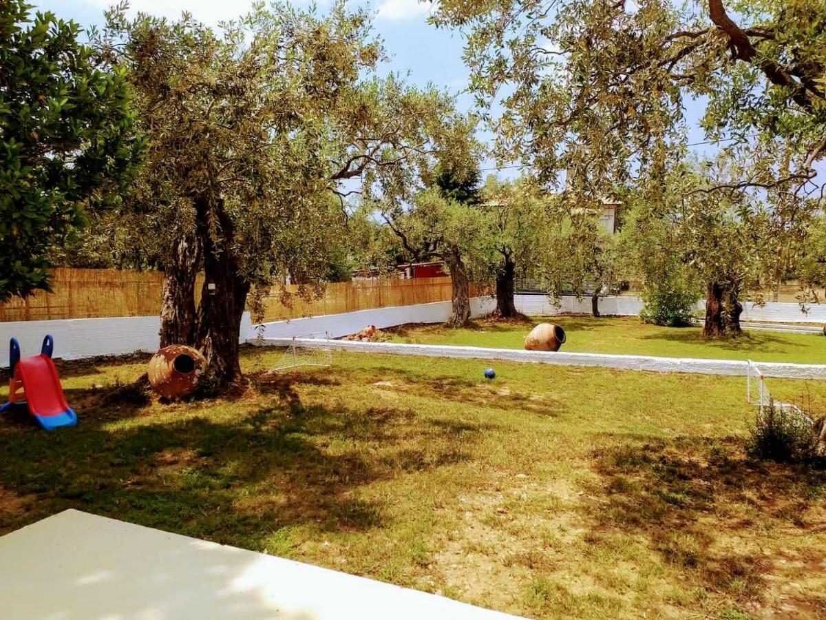 Villa Vista Al Mar Skála Kallirákhis Esterno foto