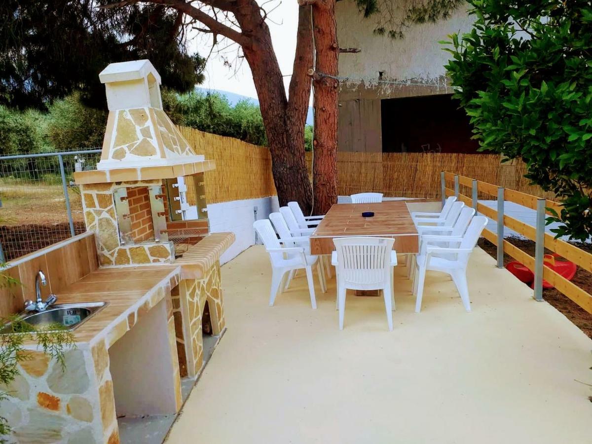 Villa Vista Al Mar Skála Kallirákhis Esterno foto