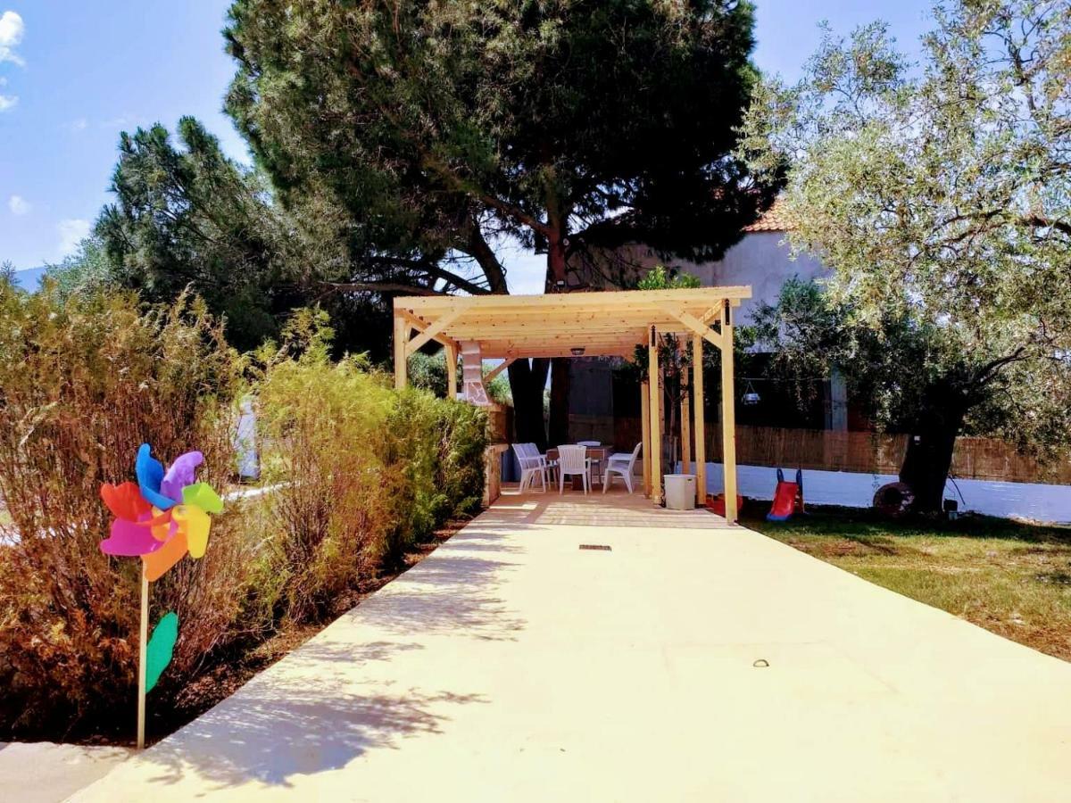 Villa Vista Al Mar Skála Kallirákhis Esterno foto