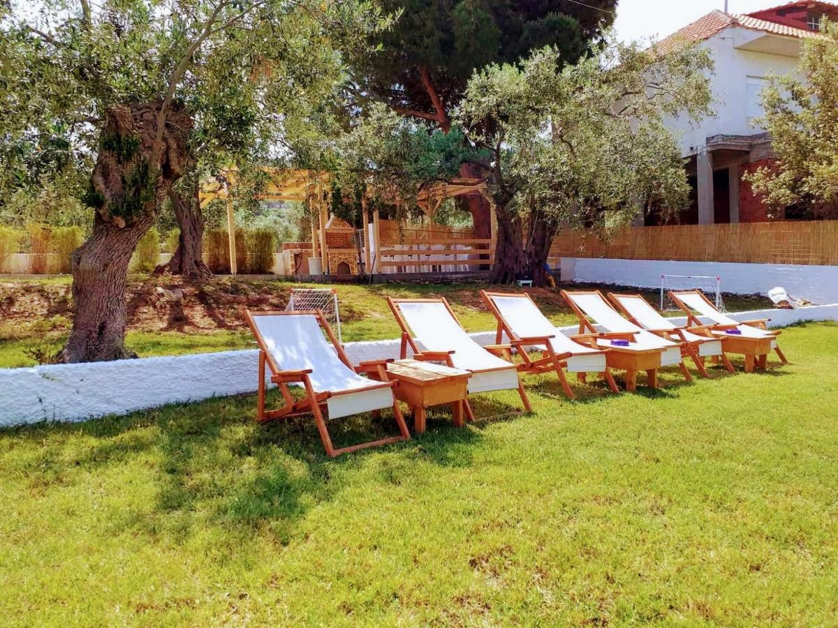 Villa Vista Al Mar Skála Kallirákhis Esterno foto